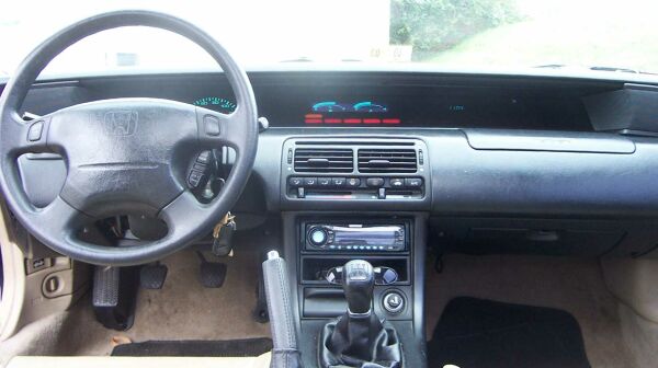 1993 Honda prelude dashboard #3